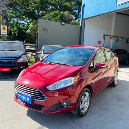 FORD FIESTA 1.6 SEL SEDAN 16V FLEX 4P POWERSHIFT FORD FIESTA 1.6 SEL SEDAN 16V FLEX 4P POWERSHIFT
